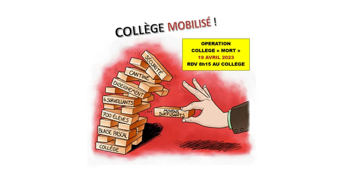 Opération "collège mort" à Villemoisson-sur-Orge