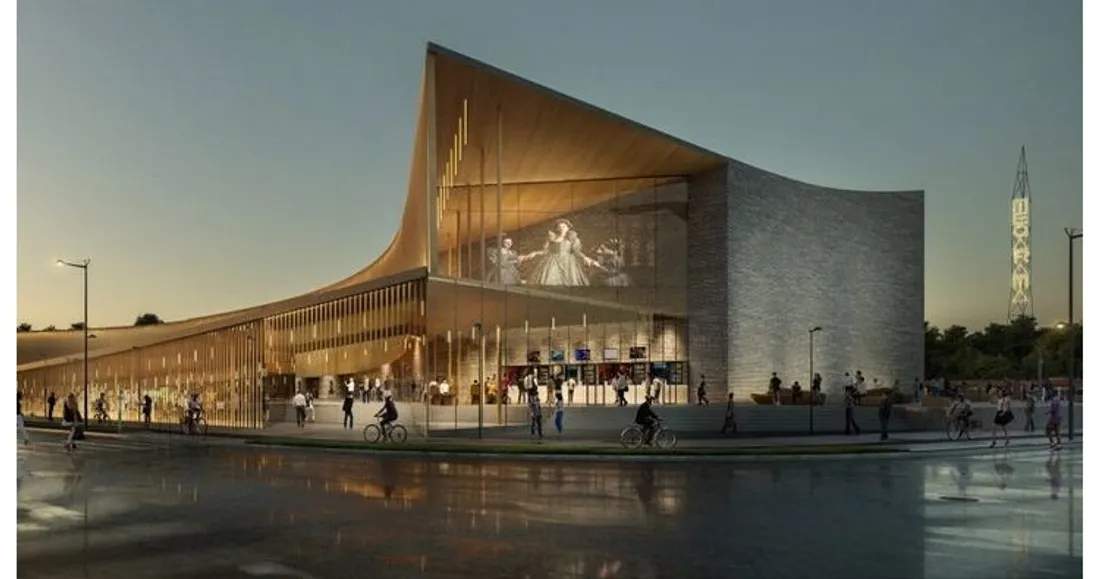 Projet de cinéma à Grigny