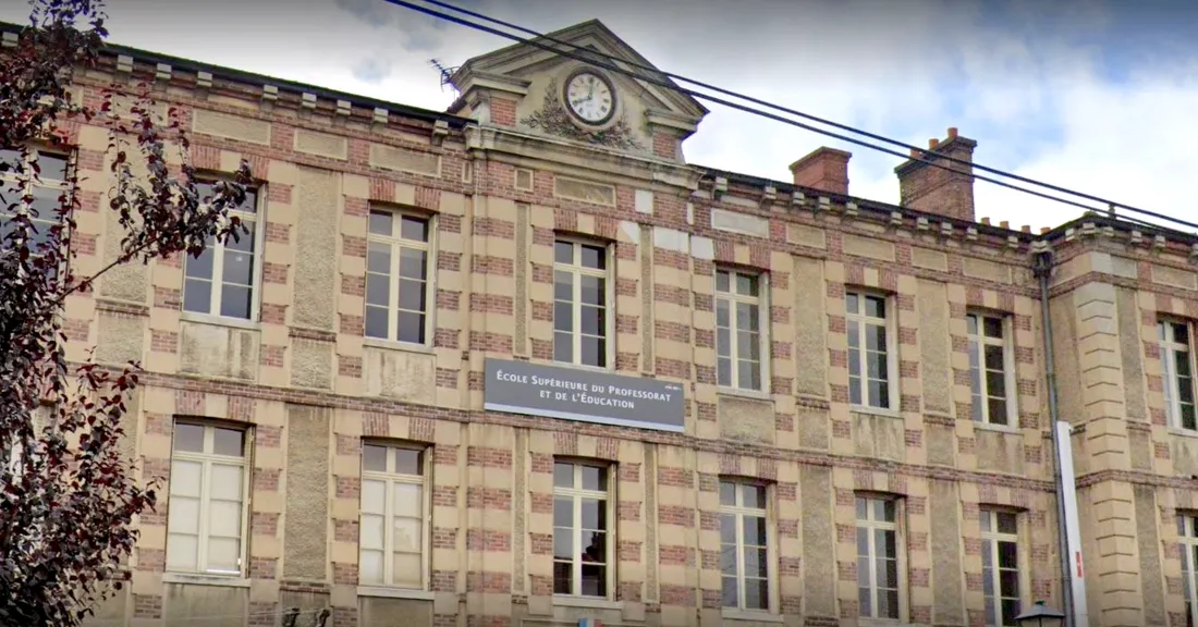Bâtiment qui accueillera le futur collège de Melun en 2027
