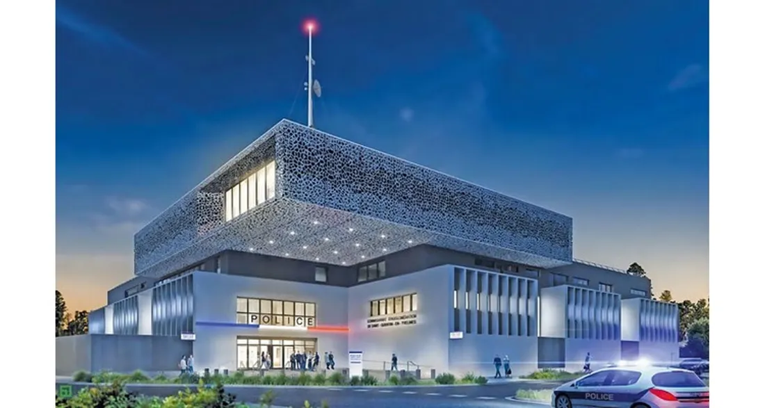 Futur commissariat d'Elancourt