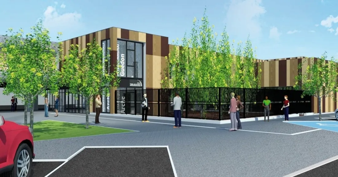 Future médiathèque