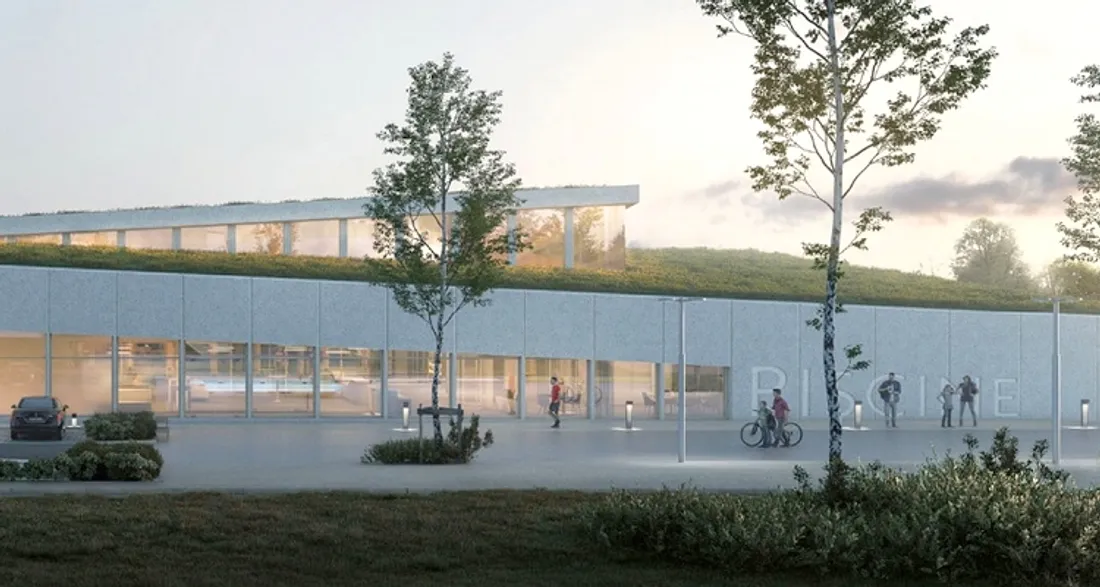 Futur centre aquatique de Crécy-la-Chapelle