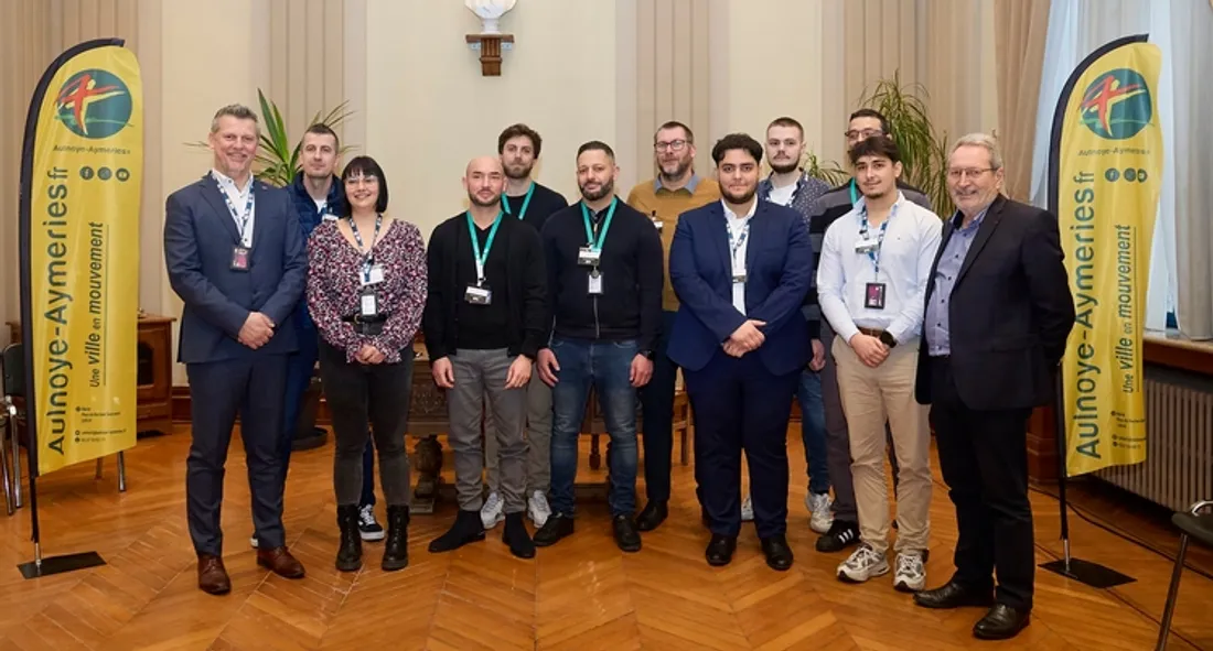 Futurs conducteurs de train dans les Hauts-de-France