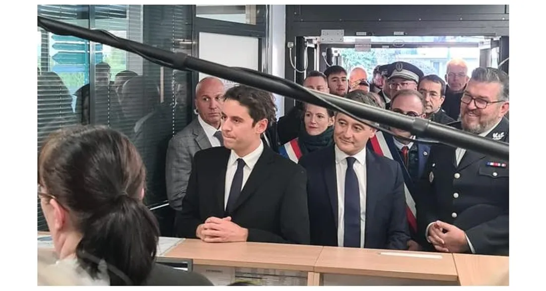 Gabriel Attal dans le Val-d'Oise