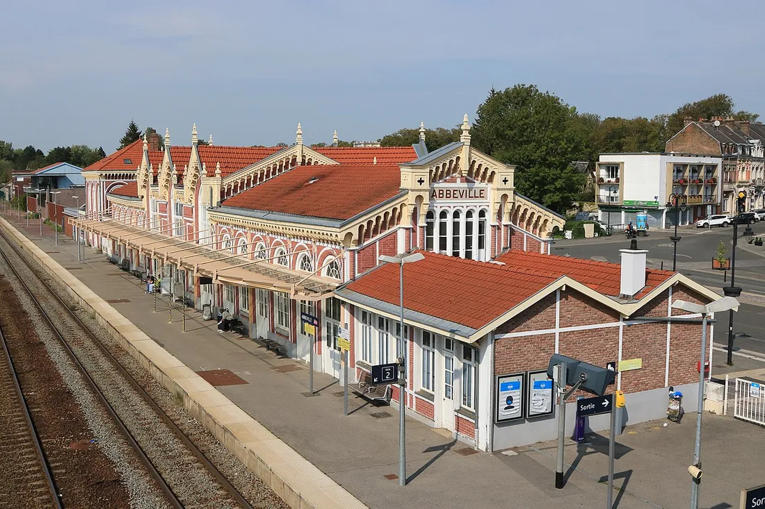 Gare d'Abbeville