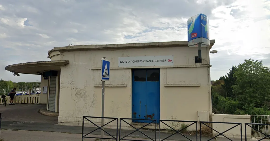 Gare d'Achères - Grand Cormier