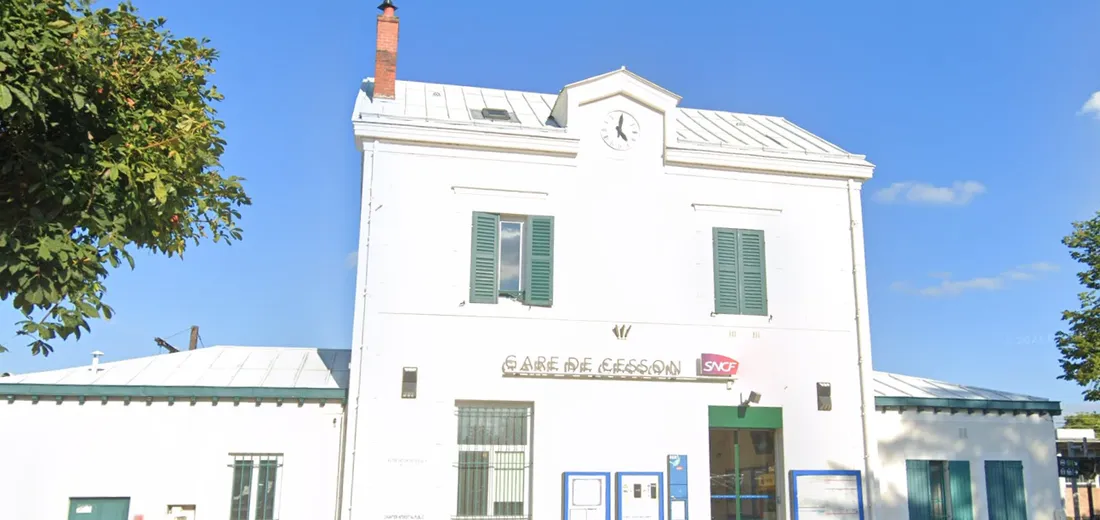 Gare de Cesson