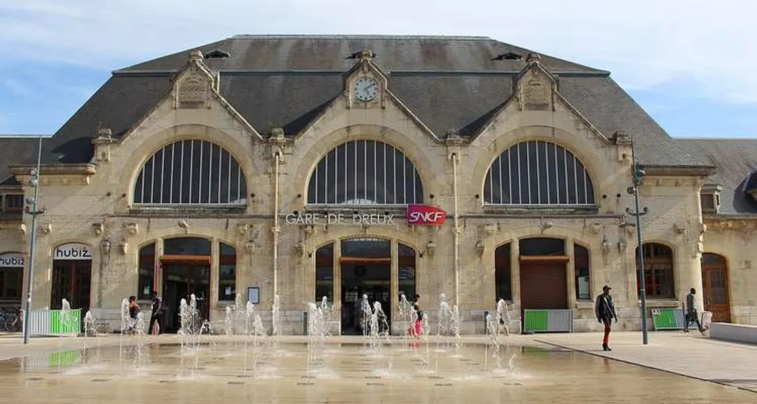 Gare de Dreux