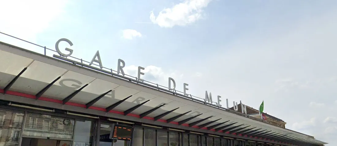 Gare de Melun