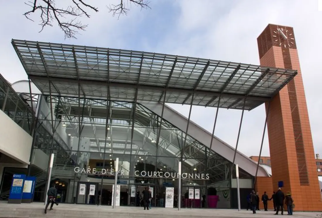 Gare d'Evry-Courcouronnes