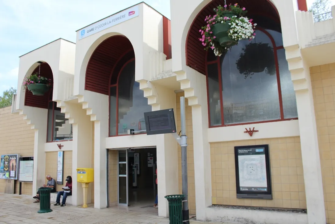 Gare d'Ozoir-la-Ferrière