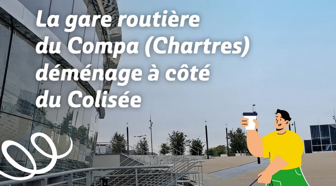 Gare routière de Chartres