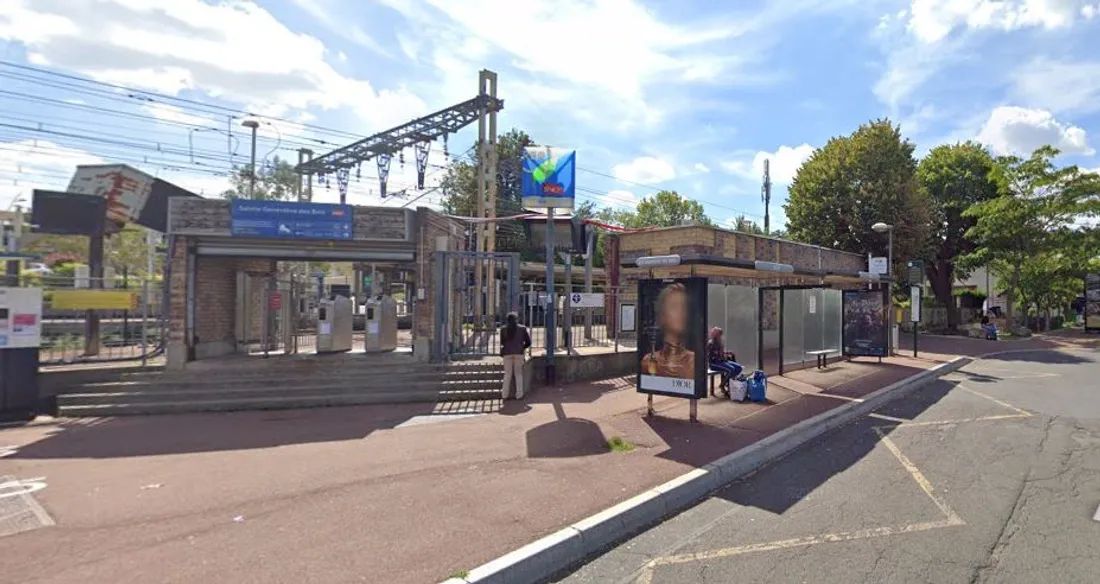 Gare de Sainte-Geneviève-des-Bois