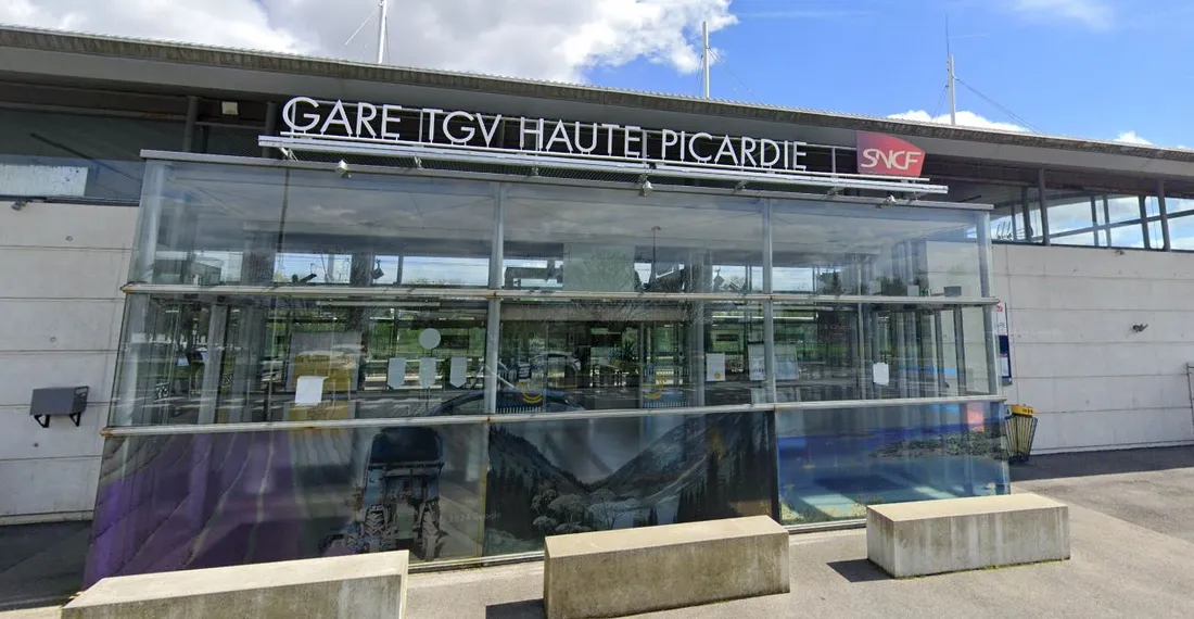 Gare TGV Haute Picardie