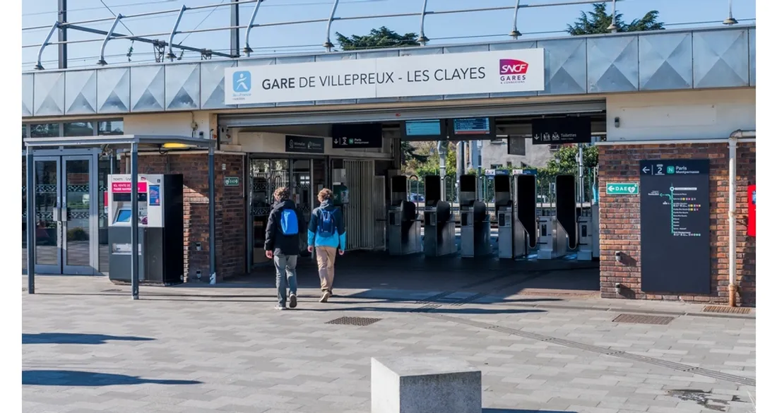Gare de Villepreux Les Clayes