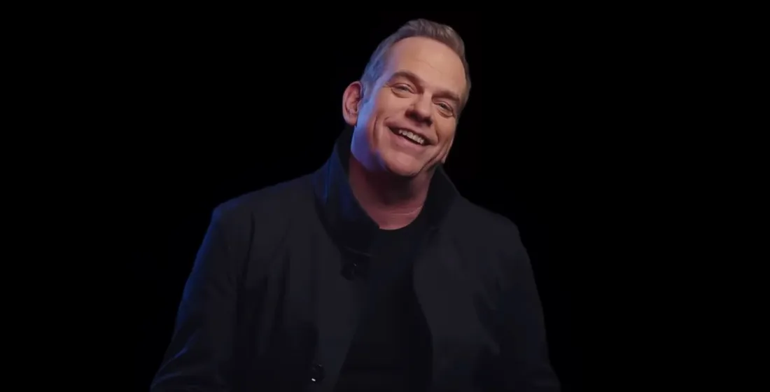 Garou dans le clip de "Des choses à dire"