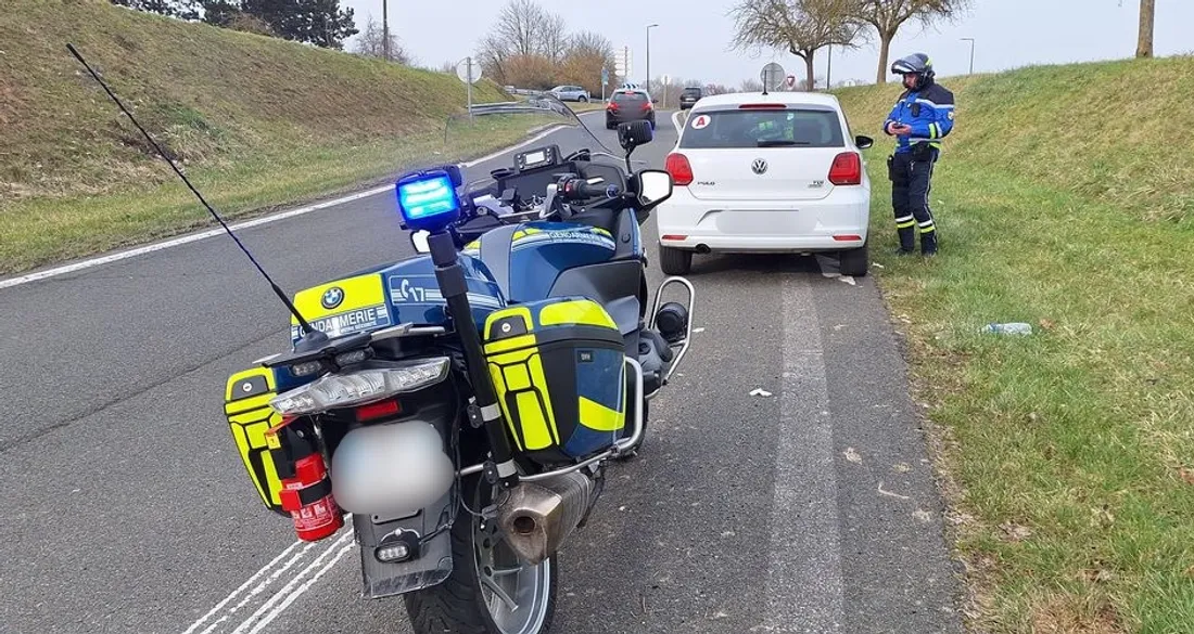 Gendarme en intervention