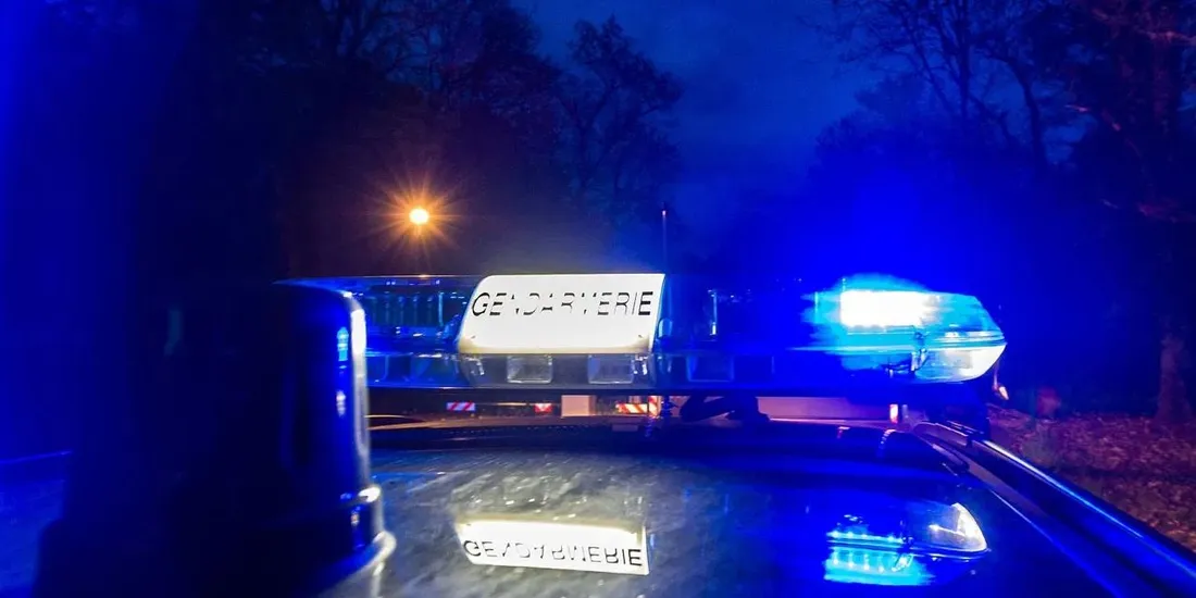 Voiture de gendarmerie