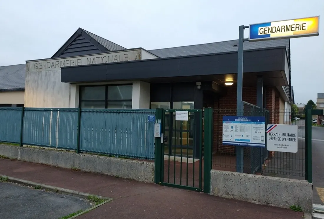 Caserne de gendarmerie de Noyon