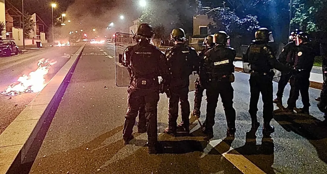 Gendarmes en intervention