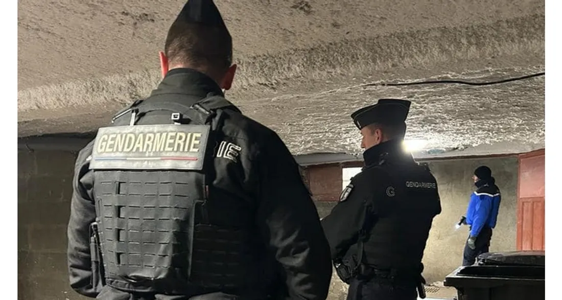 Gendarmes en intervention