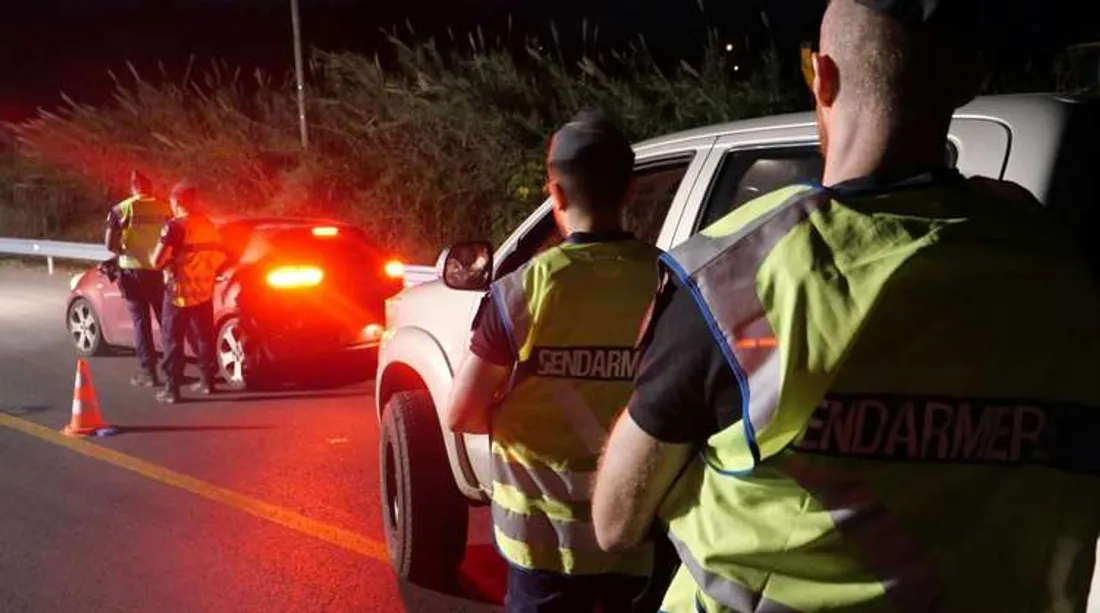 Gendarmes en intervention