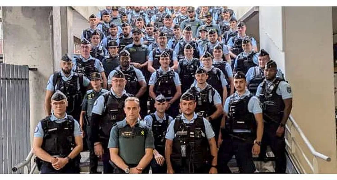 Gendarmes de Seine-et-Marne