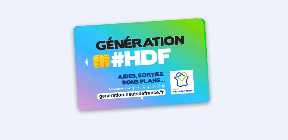 Carte Génération #HDF