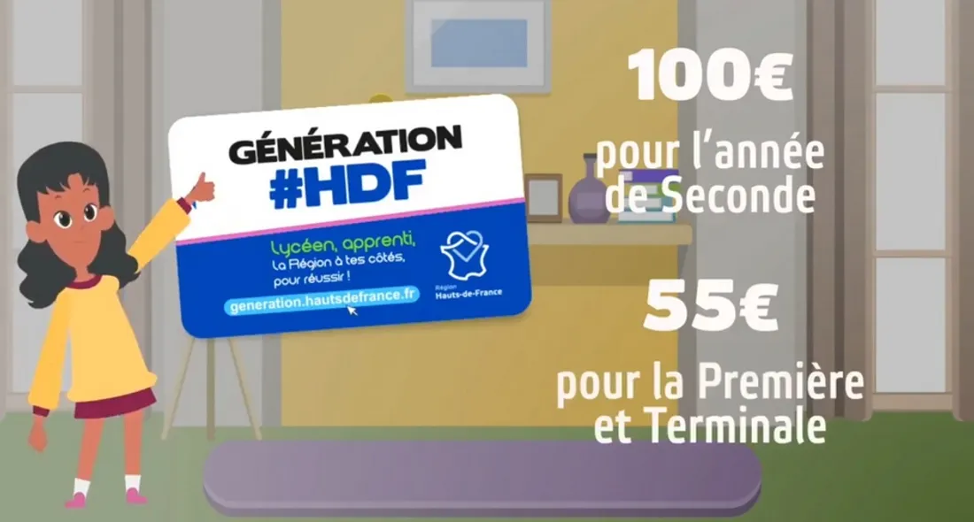 Carte Génération #HDF