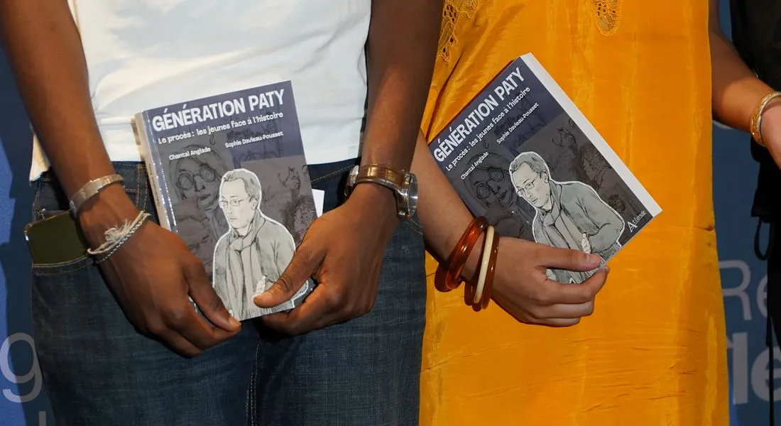 Livre Génération Paty