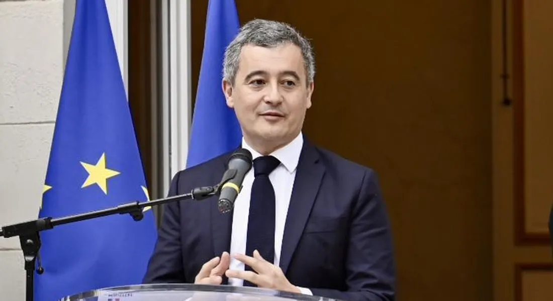 Gérald Darmanin