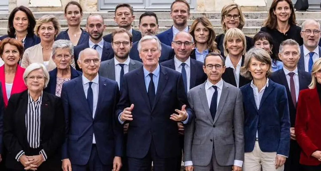 Gouvernement Barnier