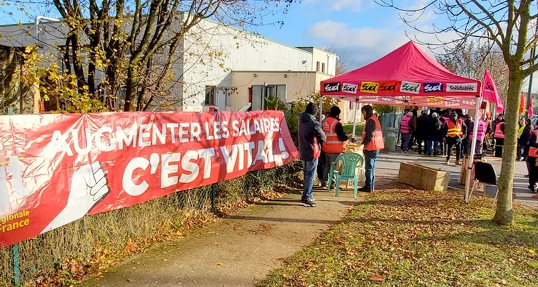Mouvement de grève dans les transports en Essonne