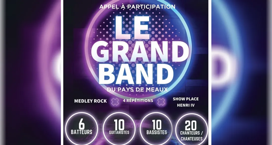 Appel à participation au Grand Band