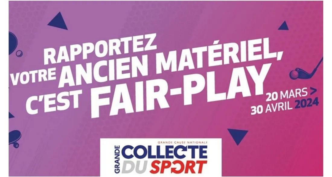 Grande collecte du sport