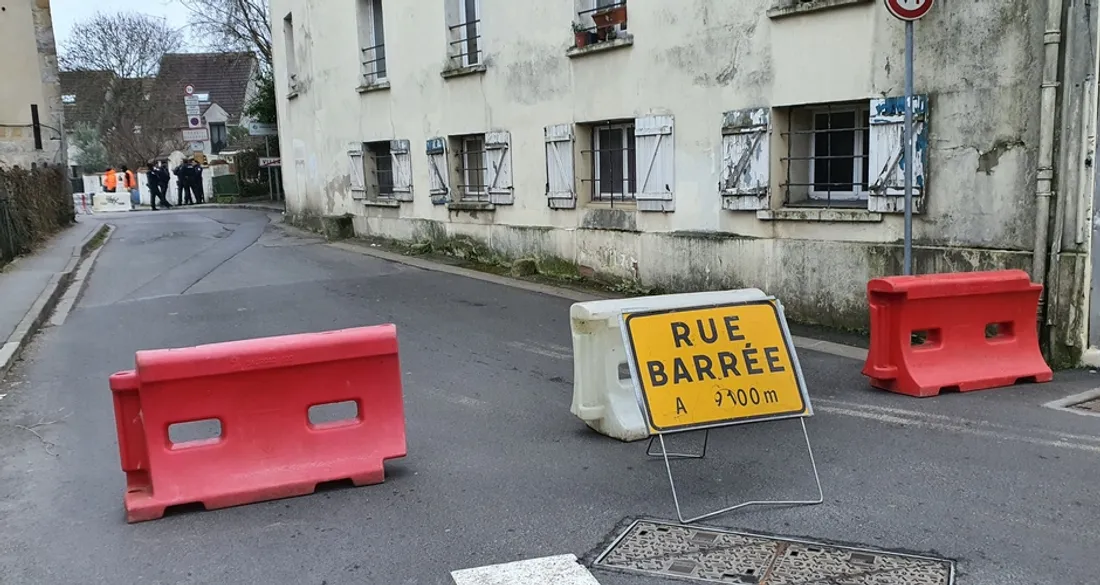 Grande Rue entre Corbeil et Villabé 