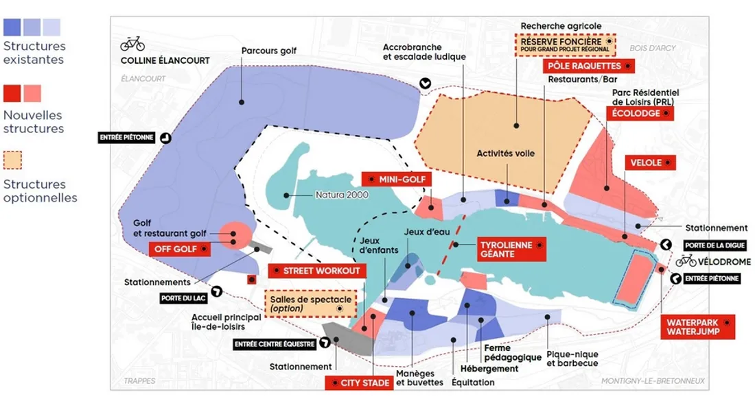 Projet "Grandeur Nature" sur l'île de loisirs de Saint-Quentin-en-Yvelines