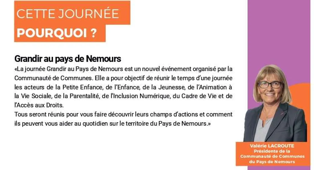 Grandir au Pays de Nemours