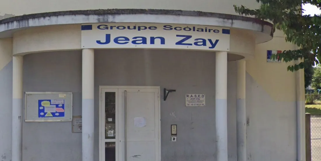Groupe scolaire Jean Zay à Dreux