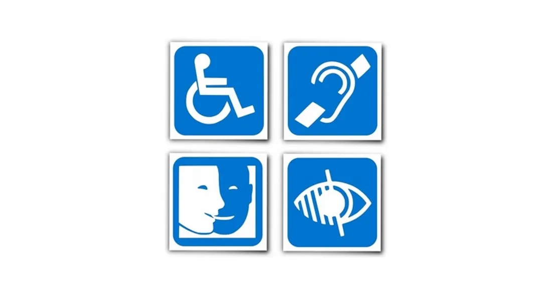 Différents handicaps