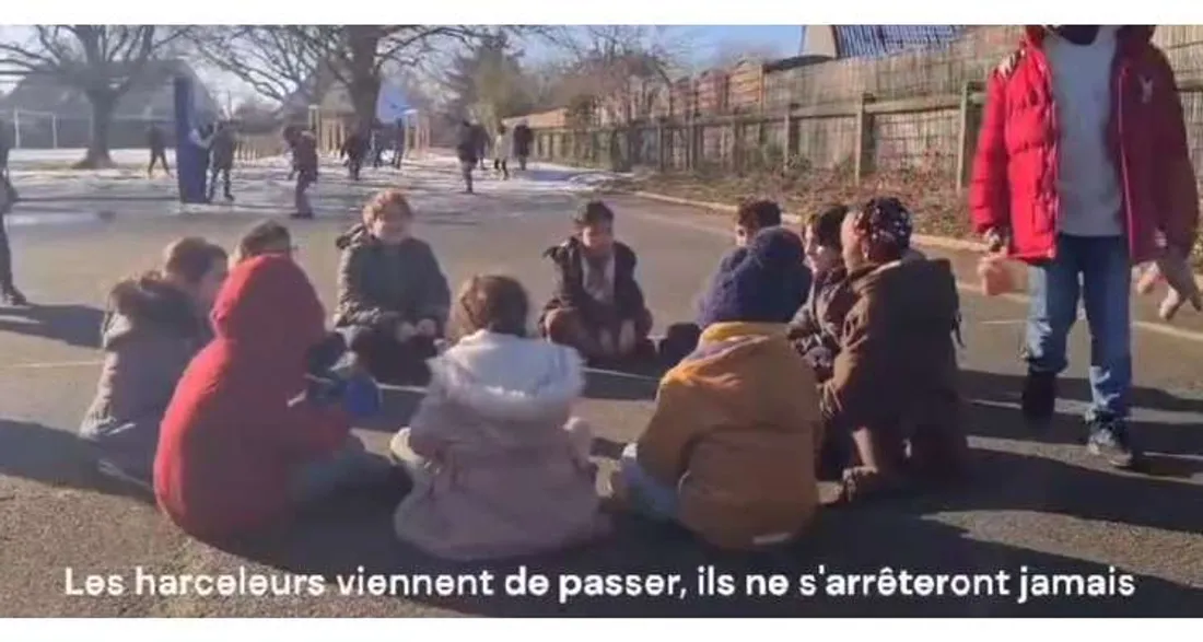 Vidéo contre le harcèlement