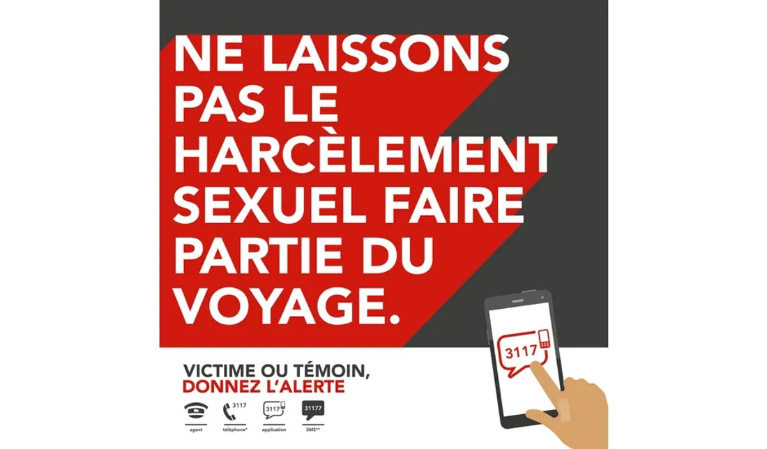 Harcèlement sexuel dans les trains