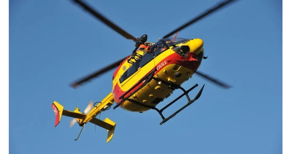 Hélicoptère de la sécurité civile