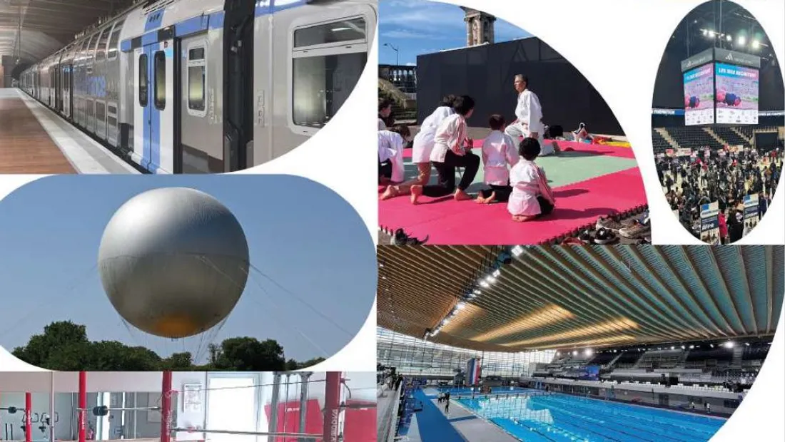 Héritage des J.O. en Île-de-France