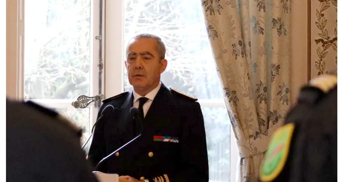 Hervé Jonathan, préfet d'Eure-et-Loir en 2025