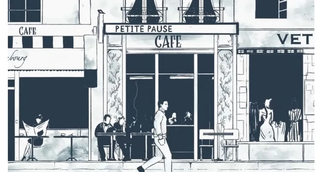 Clip animé de "Hier encore"