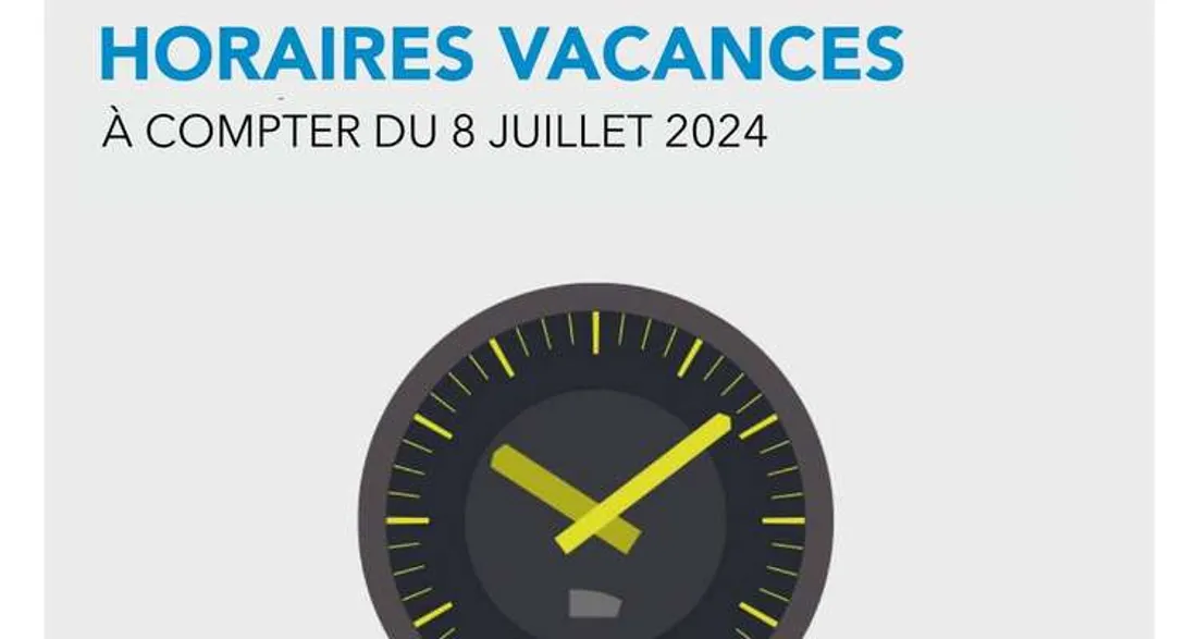 Horaires d'été des TER