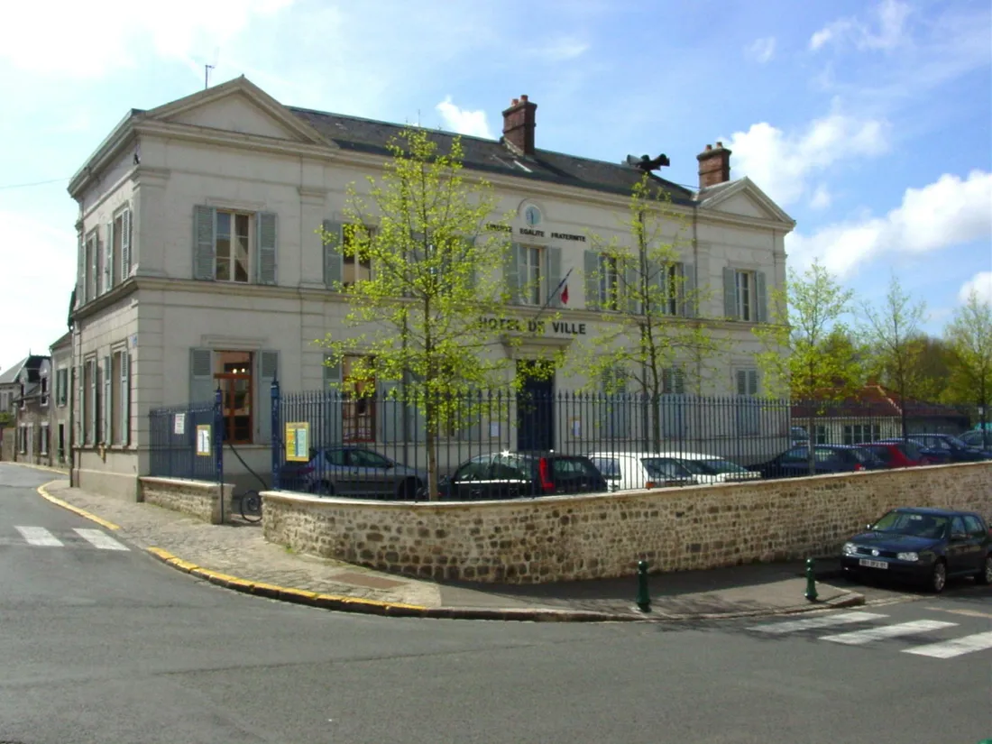 Hôtel de Ville de La Ferté-Alais