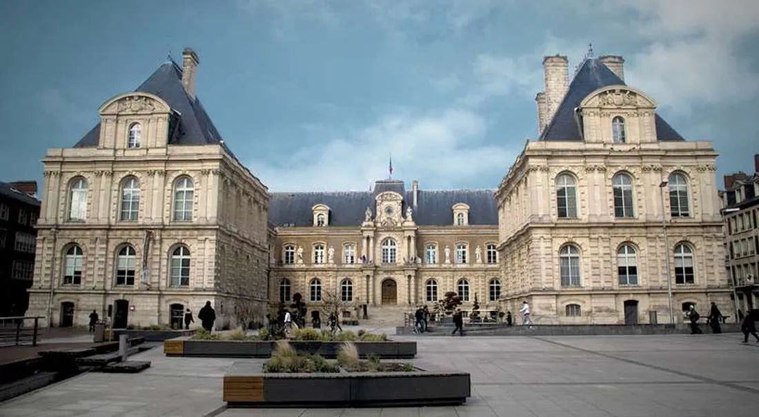 Hôtel de ville d'Amiens