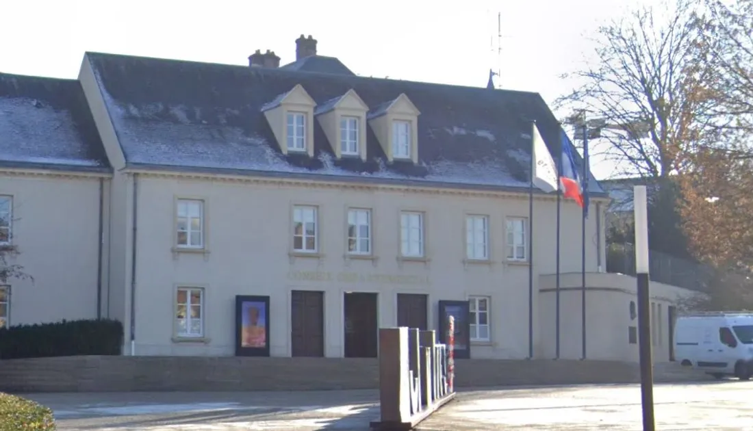 Hôtel du Département à Chartres
